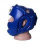 Боксерский шлем тренировочный PowerPlay 3043 S Синий