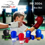 Боксерские Перчатки PowerPlay 3004 JR Сине-Белые 8 Унций