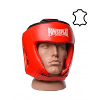 Боксерский шлем турнирный PowerPlay 3049 Красный S