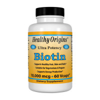 Biotin 10000 mcg (60 veg caps)