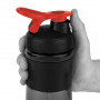 Спортивна пляшка-шейкер BlenderBottle SportMixer 28oz/820ml Black/Red (ORIGINAL)