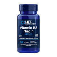 Vitamin B3 Niacin 500 mg (100 caps)