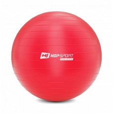 Фітбол Hop-Sport 65cm HS-R075YB red + насос