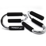 Упори для віджимань PowerPlay 4318 Push-Up Bars Stell металеві (S-подібні) Упори для віджимань PowerPlay 4318 Push-Up Bars Stell металеві (S-подібні)