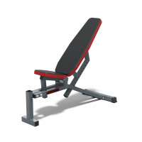 Скамья регулируемая PLGsport Grey