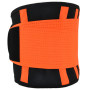 Пояс компресійний MadMax MFA-277 Slimming belt Black/neon orange L