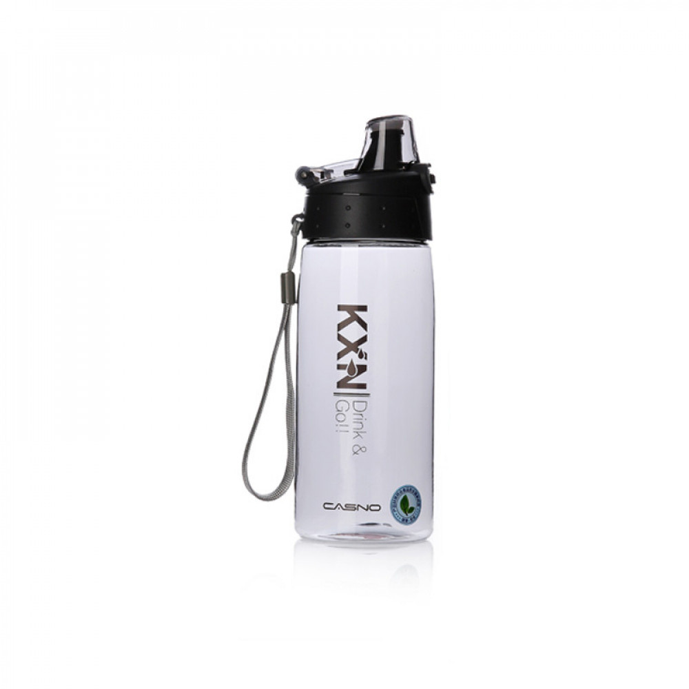 Бутылка для воды CASNO 580 мл KXN-1179 Серая