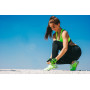Перчатки для фитнеса PowerPlay 1729 B женские Салатовые XS