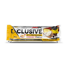Exclusive Protein Bar 25% (85 g, pineapple & coconut)