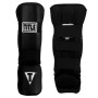 Защита голени и стопы TITLE Boxing Vinyl Shin-Instep Guards 2.0 Black взрослые