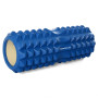 Масажний ролик (роллер) PowerPlay 4405 EVA Massage Roller Синій (33x12см.)