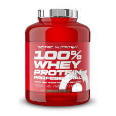 Scitec Nutrition 100% Whey Protein Professional (1,8 kg, lemon cheesecake)