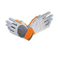 Рукавички для фітнесу MadMax MFG-850 Crazy Grey/Orange XXL