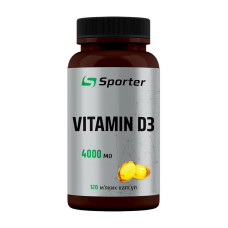 Vitamin D3 4000 IU (120 sgels)