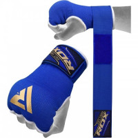 Бинт-перчатка RDX Inner Gel Blue S