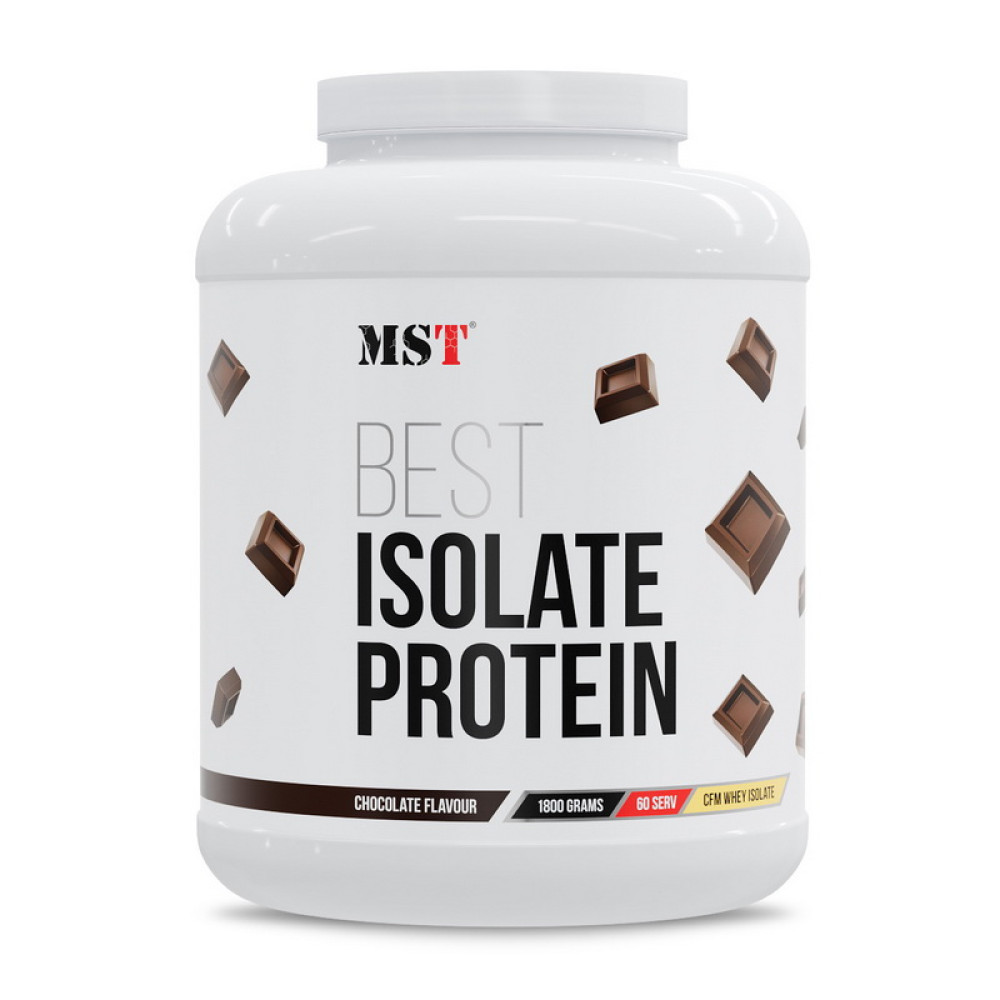MST Best Isolate Protein (1,8 kg, double chocolate) MST Best Isolate Protein (1,8 kg, double chocolate)