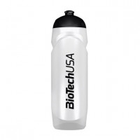 Waterbottle BioTech USA (750 ml, white)