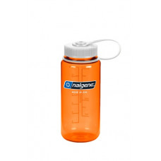 Пляшка для води Nalgene Wide Mounth Помаранчева 500 мл.