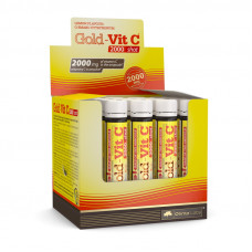 Gold-Vit C 2000 shot (10*25 ml, lemon)