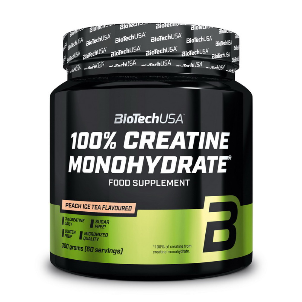 100% Creatine Monohydrate (300 g, sangria) 100% Creatine Monohydrate (300 g, sangria)