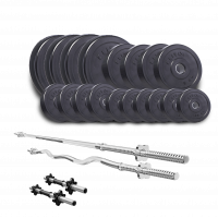 Набір штанга та гантелі Elitium 94 кг