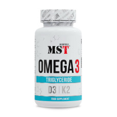 Omega 3 Triglyceride D3 + K2 (60 softels)