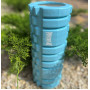 Масажний ролик (роллер) PowerPlay 4025 Massage Roller Синій (33x14см.)