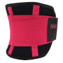 Пояс компресійний MadMax MFA-277 Slimming belt Black/rubine red S
