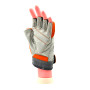 Рукавички для фітнесу MadMax MFG-850 Crazy Grey/Orange XXL