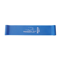 Резинка для фитнеса PowerPlay 4114 Mini Power Band Medium синяя (7,5 кг)