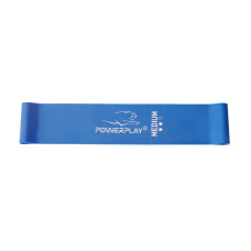 Резинка для фитнеса PowerPlay 4114 Mini Power Band Medium синяя (7,5 кг)