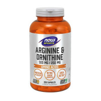 Arginine &amp; Ornithine (250 caps)