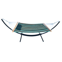 Двухместный гамак с планкой и каркасом Siesta XXL 200х150 WCG