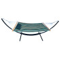 Двухместный гамак с планкой и каркасом Siesta XXL 200х150 WCG