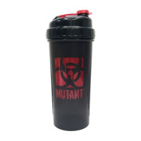 Mutant Shaker (700 ml, black/red)