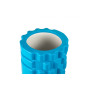 Масажний ролик (роллер) PowerPlay 4025 Massage Roller Синій (33x14см.)