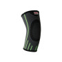 Компресійний налокітник MadMax MFA-283 3D Compressive elbow support Dark grey/Neon green (1шт.) L
