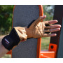 Рукавички для фітнесу MadMax MFG-444 Fitness Brown M