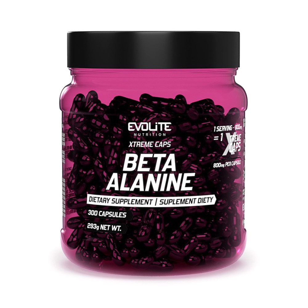 Beta Alanine 800 mg Xtreme (300 caps) Beta Alanine 800 mg Xtreme (300 caps)
