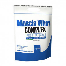 Muscle Whey Complex (2 kg, vanilla)