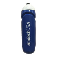 Waterbottle BioTech USA (750 ml, blue/white)