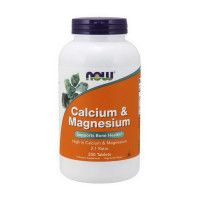 Calcium &amp; Magnesium (250 tabs)