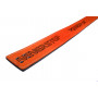 Пояс для тяжелой атлетики PowerPlay 5175 Черно-оранжевый XS