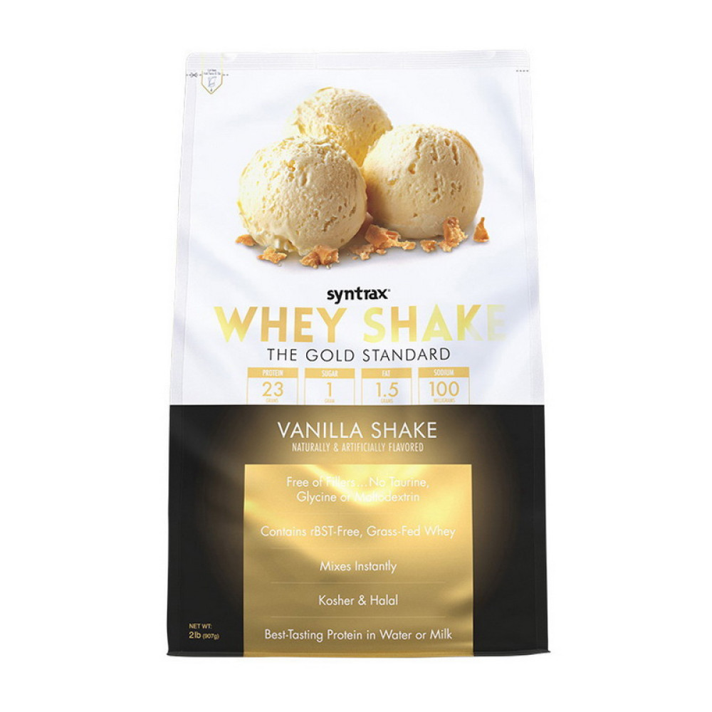 Syntrax Whey Shake (907 g, vanilla shake) Syntrax Whey Shake (907 g, vanilla shake)