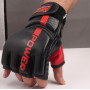 Рукавиці для MMA PowerPlay 3093 Чорні XL Рукавиці для MMA PowerPlay 3093 Чорні XL