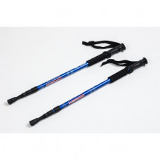 Трекінгові палки регульовані Everest blue