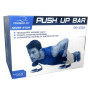 Упори для віджимань PowerPlay 4318 Push-Up Bars Stell металеві (S-подібні) Упори для віджимань PowerPlay 4318 Push-Up Bars Stell металеві (S-подібні)