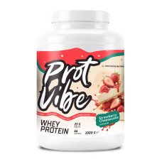Prot Vibe Whey Protein (2 kg, strawberry cheesecake)