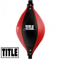 Пневмогруша на растяжках TITLE Classic Advanced Double End Bag