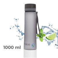 Пляшка для води CASNO 1000 мл KXN-1111 Сира
